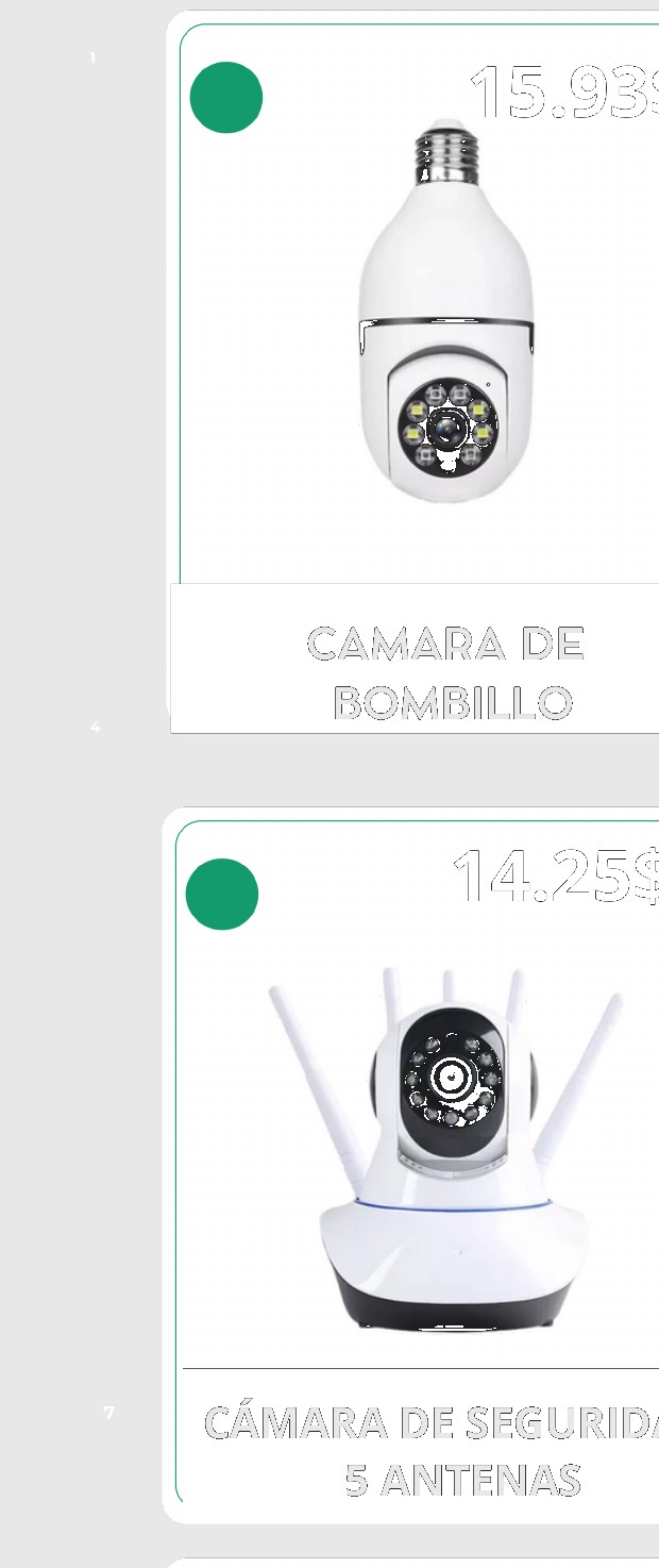 CÁMARA - Instalación a Nivel Nacional