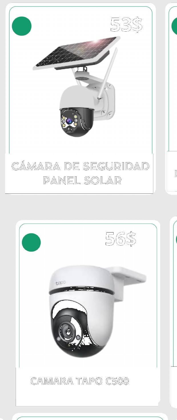 CÁMARA DE SEGURIDAD - Instalación a Nivel Nacional