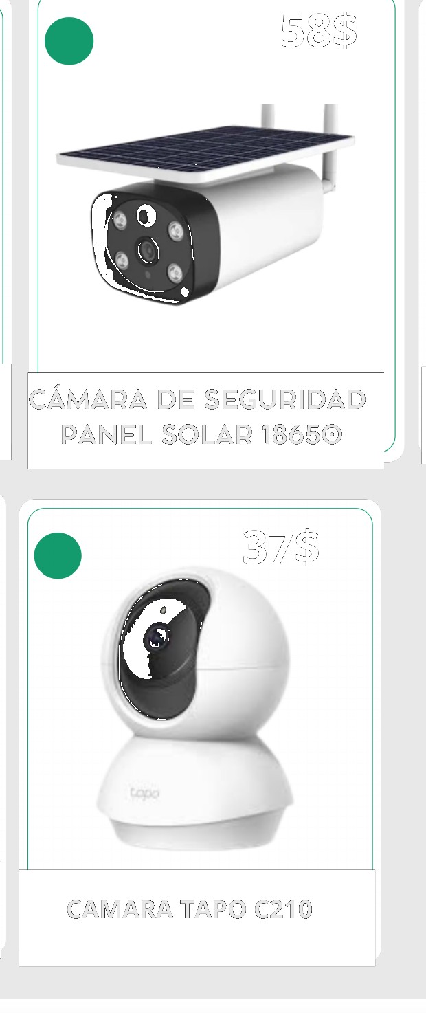 CÁMARA DE SEGURIDAD - Instalación a Nivel Nacional
