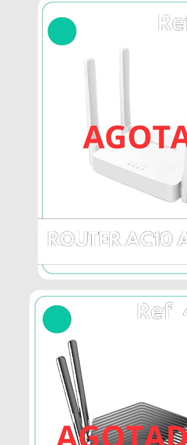 ROUTER AC1900 - Instalación y Envíos Nacionales