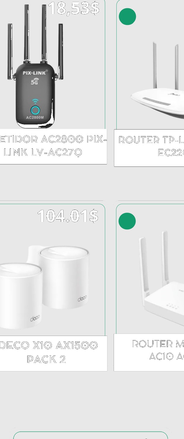 REPETIDOR PIX-LINK PACK - Instalación y Envíos Nacionales
