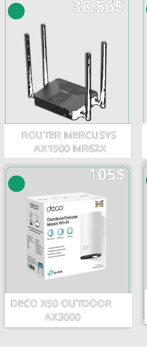 OMADA EAP623 VELOP AC1300 WIFI 5 - Instalación y Envíos Nacionales