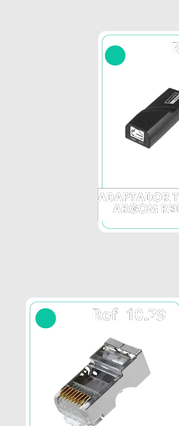 ADAPTADOR TIPO C A RJ45 - Instalación y Envíos Nacionales