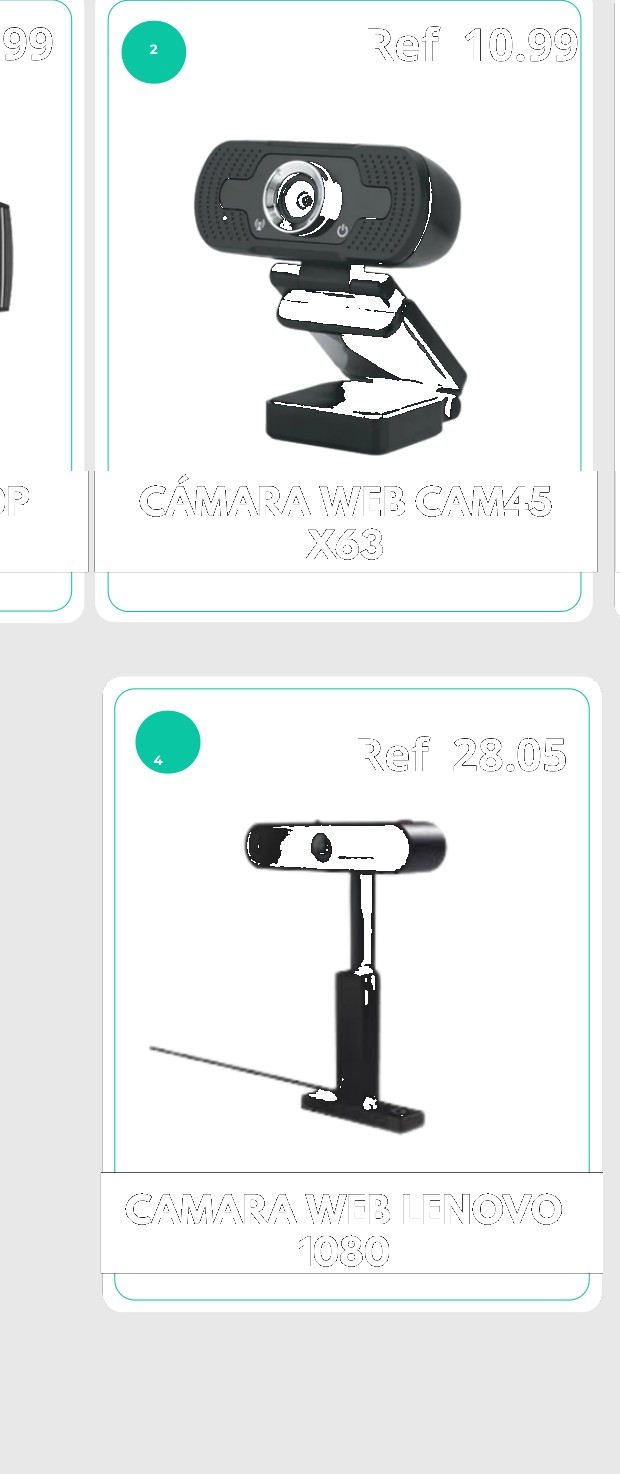 CÁMARA WEB CAM45 - Envíos a Toda Venezuela