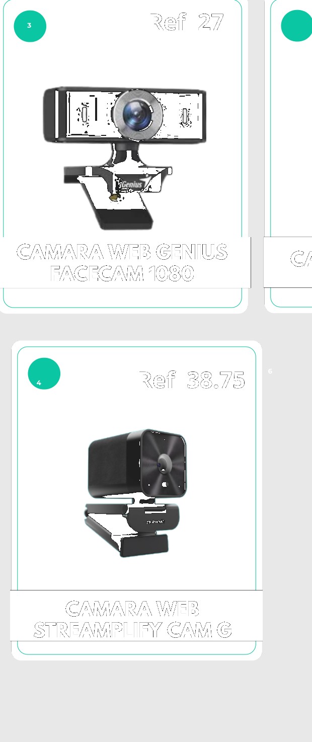 CAMARA WEB GENIUS - Envíos a Toda Venezuela